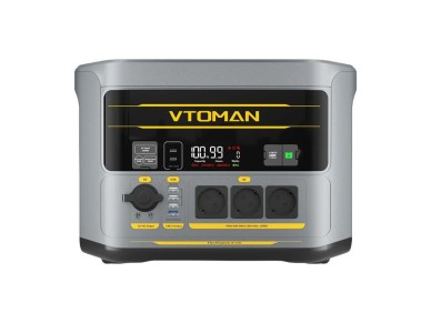 Estaci�n de energ�a port�til VTOMAN FlashSpeed2400 2400W