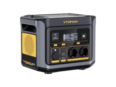 Estaci�n de energ�a port�til VTOMAN FlashSpeed600 de 600 W