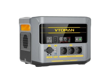 Estaci�n de energ�a port�til VTOMAN FlashSpeed2400 2400W