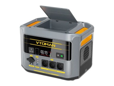 Estaci�n de energ�a port�til VTOMAN FlashSpeed2400 2400W