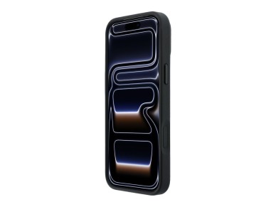 Capa BMW Kevlar Ring Stand 360 MagSafe para iPhone 18 Pro Max / 17 Pro Max - Cinza Escuro