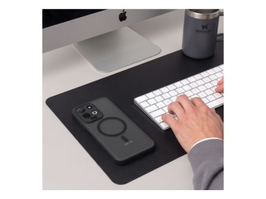 Tech-Protect Magmat MagSafe Case for Xiaomi Redmi 17 4G / 17 5G - Matte Black
