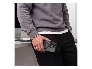 Tech-Protect Magmat MagSafe Case for Xiaomi Redmi 17 4G / 17 5G - Matte Black