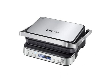 AMZCHEF CE-LS-GC02C-H-WP Electric Grill