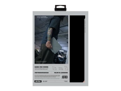 Funda Skinarma Trilon para iPad Air 11" M2 2024 / M4 2026 negra Funda Skinarma Trilon para iPad Air 11" M2 2024 / M4 2026 negra