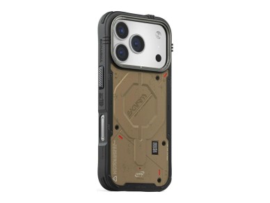 Case Skinarma Vigor MagSafe for iPhone 17 Pro stone
