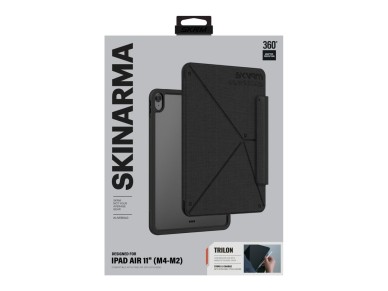 Funda Skinarma Trilon para iPad Air 11" M2 2024 / M4 2026 negra Funda Skinarma Trilon para iPad Air 11" M2 2024 / M4 2026 negra