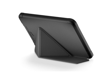 Capa Skinarma Trax para Kindle 11� gera��o de 6 polegadas, cor grafite.