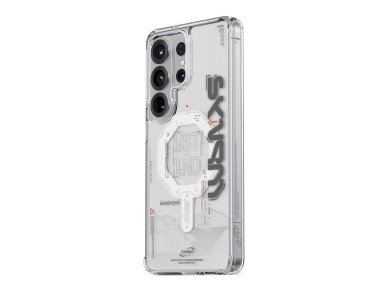 Funda Skinarma Sonix para Samsung Galaxy S26 Ultra transparente