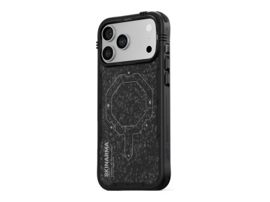 Case Skinarma Vektor MagSafe for iPhone 17 Pro onyx