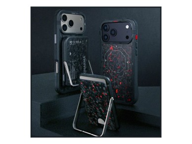 Funda Skinarma Vektor MagSafe para iPhone 17 Pro Max color �nix