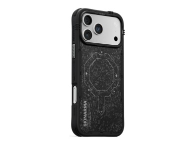 Case Skinarma Vektor MagSafe for iPhone 17 Pro Max onyx Case Skinarma Vektor MagSafe for iPhone 17 Pro Max onyx