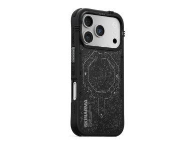 Funda Skinarma Vektor MagSafe para iPhone 17 Pro ónix Funda Skinarma Vektor MagSafe para iPhone 17 Pro ónix