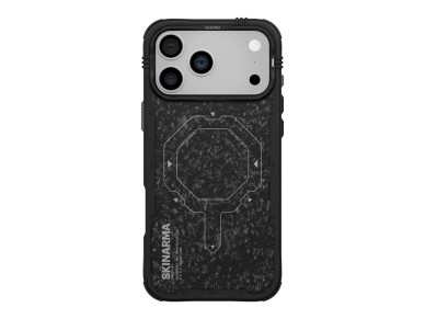 Funda Skinarma Vektor MagSafe para iPhone 17 Pro Max color �nix