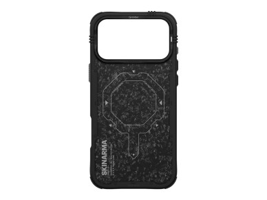 Case Skinarma Vektor MagSafe for iPhone 17 Pro onyx