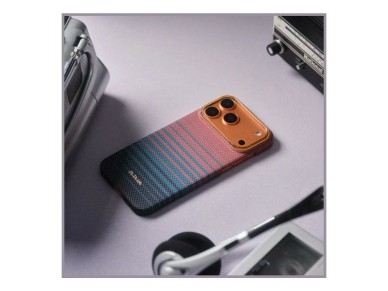 Funda PITAKA Edge California Dream 05 para iPhone 17 Pro Sunset Funda PITAKA Edge California Dream 05 para iPhone 17 Pro Sunset