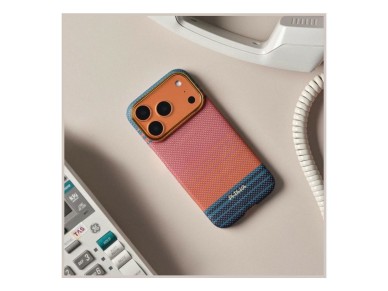 Funda PITAKA Edge California Dream 04 para iPhone 17 Pro Max color atardecer Funda PITAKA Edge California Dream 04 para iPhone 17 Pro Max color atardecer