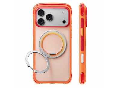 Torras - Funda O3 Air Core para iPhone 18 Pro Max / iPhone 17 Pro Max - Coral Prismático Torras - Funda O3 Air Core para iPhone 18 Pro Max / iPhone 17 Pro Max - Coral Prismático