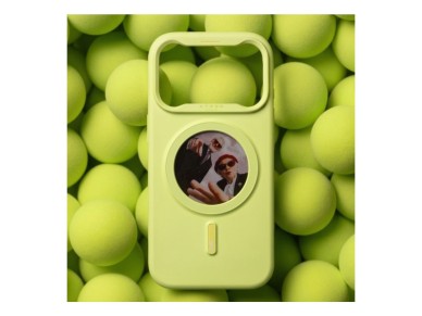 Funda XTREM Instant Custom E-INK para iPhone 18 Pro Max verde