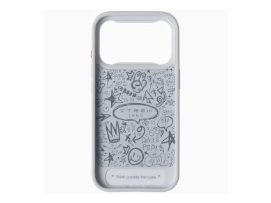 Funda XTREM Instant Custom E-INK para iPhone 18 Pro Max verde