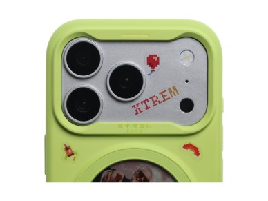 Funda XTREM Instant Custom E-INK para iPhone 18 Pro Max verde