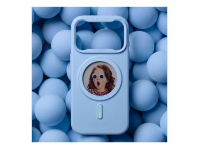 Case XTREM Instant Custom E-INK for iPhone 18 Pro Max blue Case XTREM Instant Custom E-INK for iPhone 18 Pro Max blue
