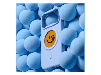 Case XTREM Instant Custom E-INK for iPhone 18 Pro Max blue Case XTREM Instant Custom E-INK for iPhone 18 Pro Max blue