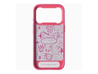 Case XTREM Instant Custom E-INK for       iPhone 18 Pro Max pink
