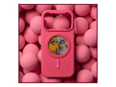 Case XTREM Instant Custom E-INK for       iPhone 18 Pro Max pink