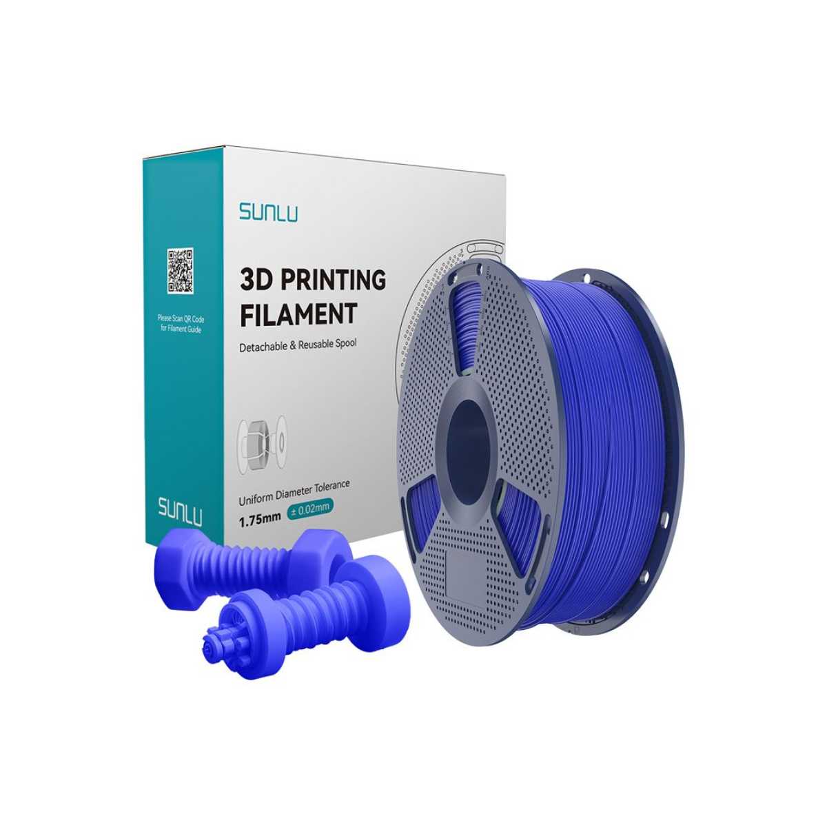 Sunlu High-Speed ABS Filament (blue) - ABSH-SKB - Emegastore
