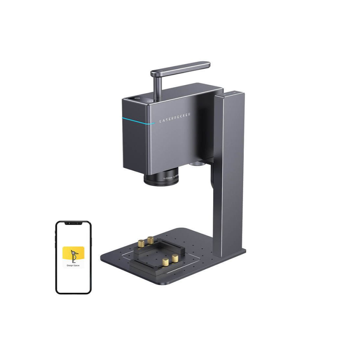 LaserPecker 3 Basic Version - LP3-B - Emegastore