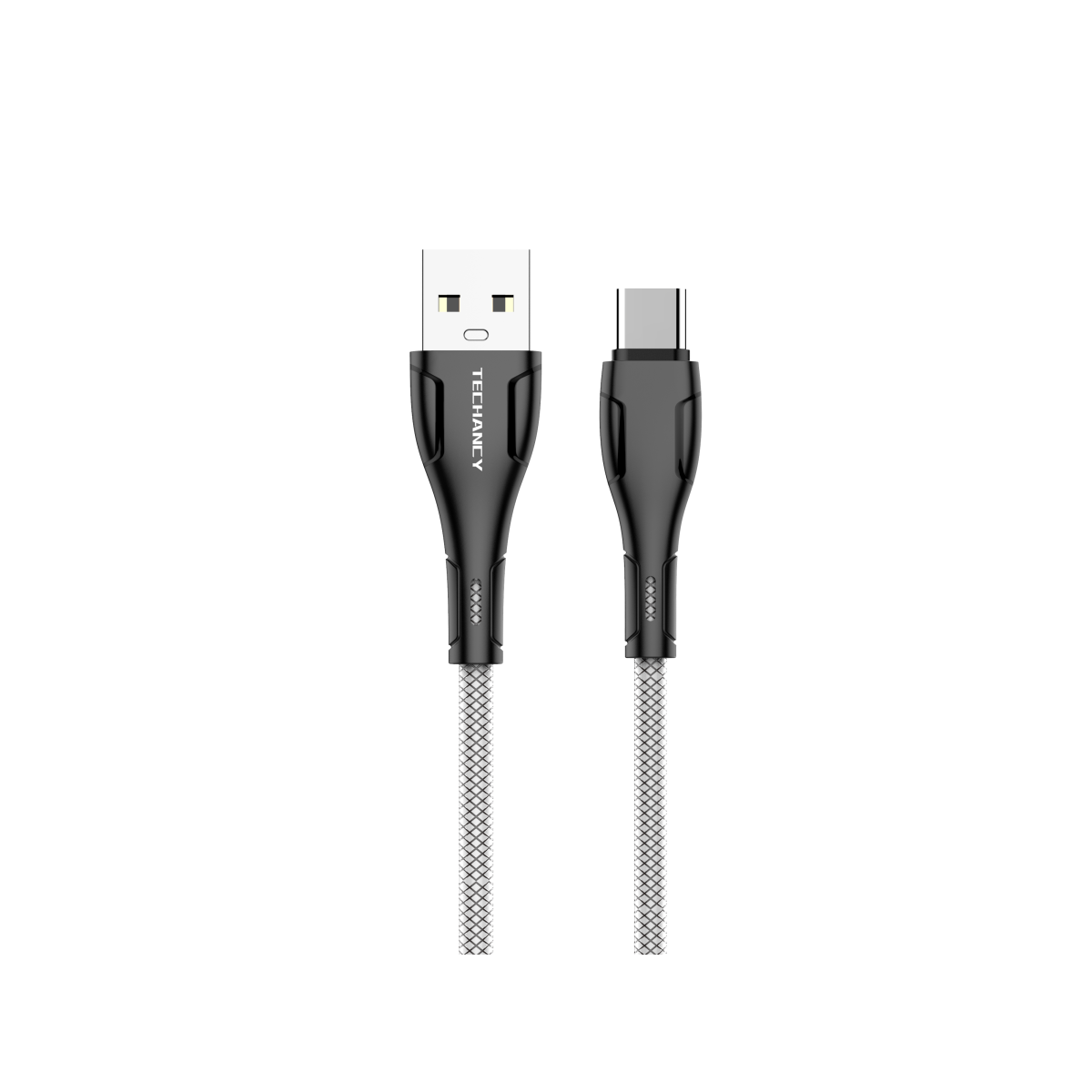Techancy USB-Type-C Data Cable Black TB1695, 2.4A Charging, - TM00154 ...