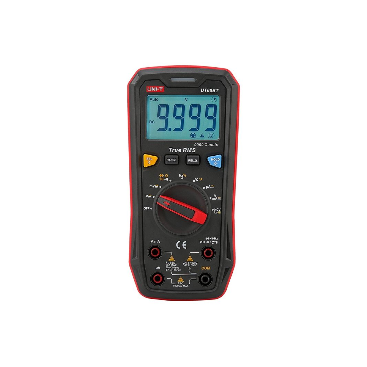 UNI-T UT60BT Bluetooth Digital Multimeter - UT60BT - Emegastore