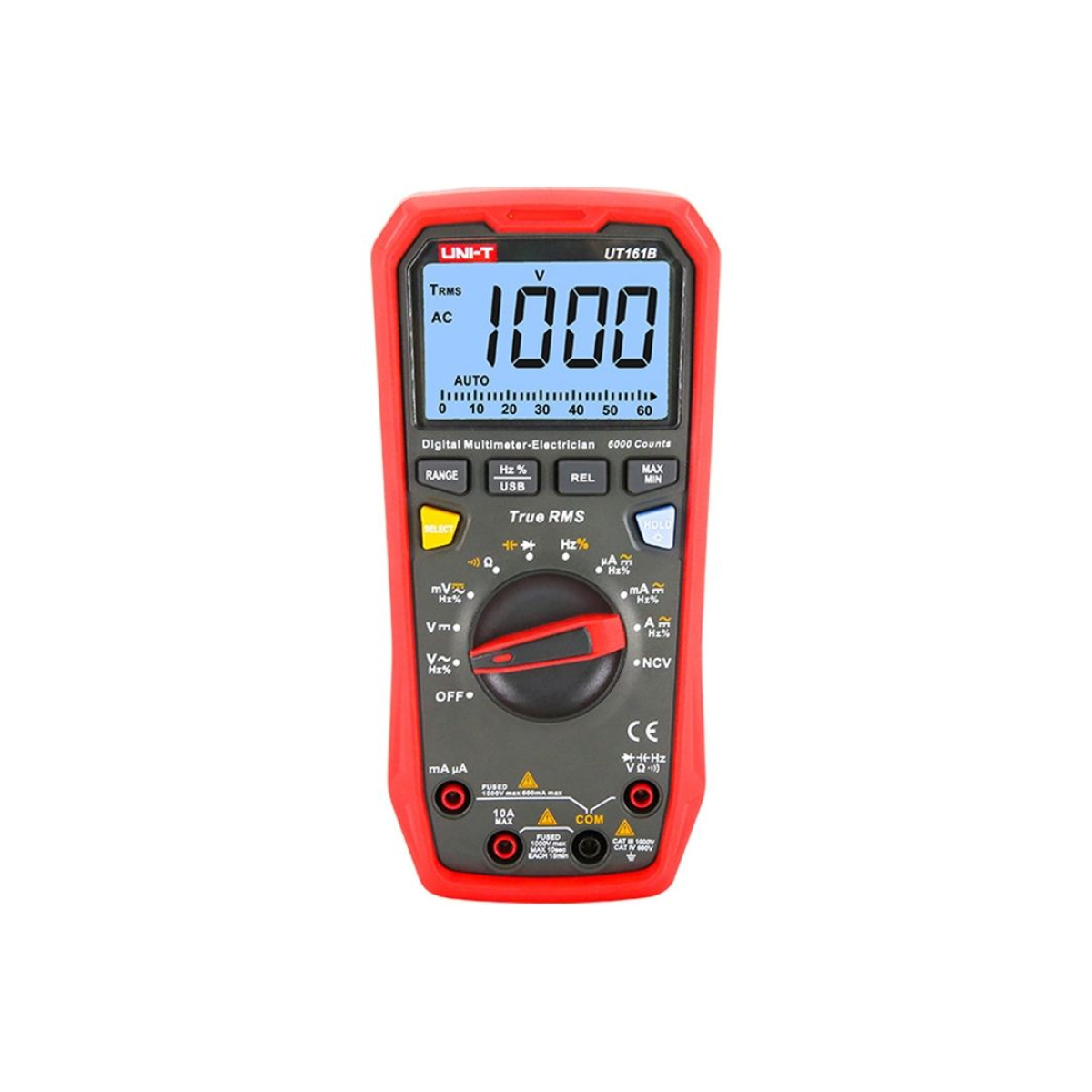 Uni-T UT161B Digital Multimeter - UT161B - Emegastore