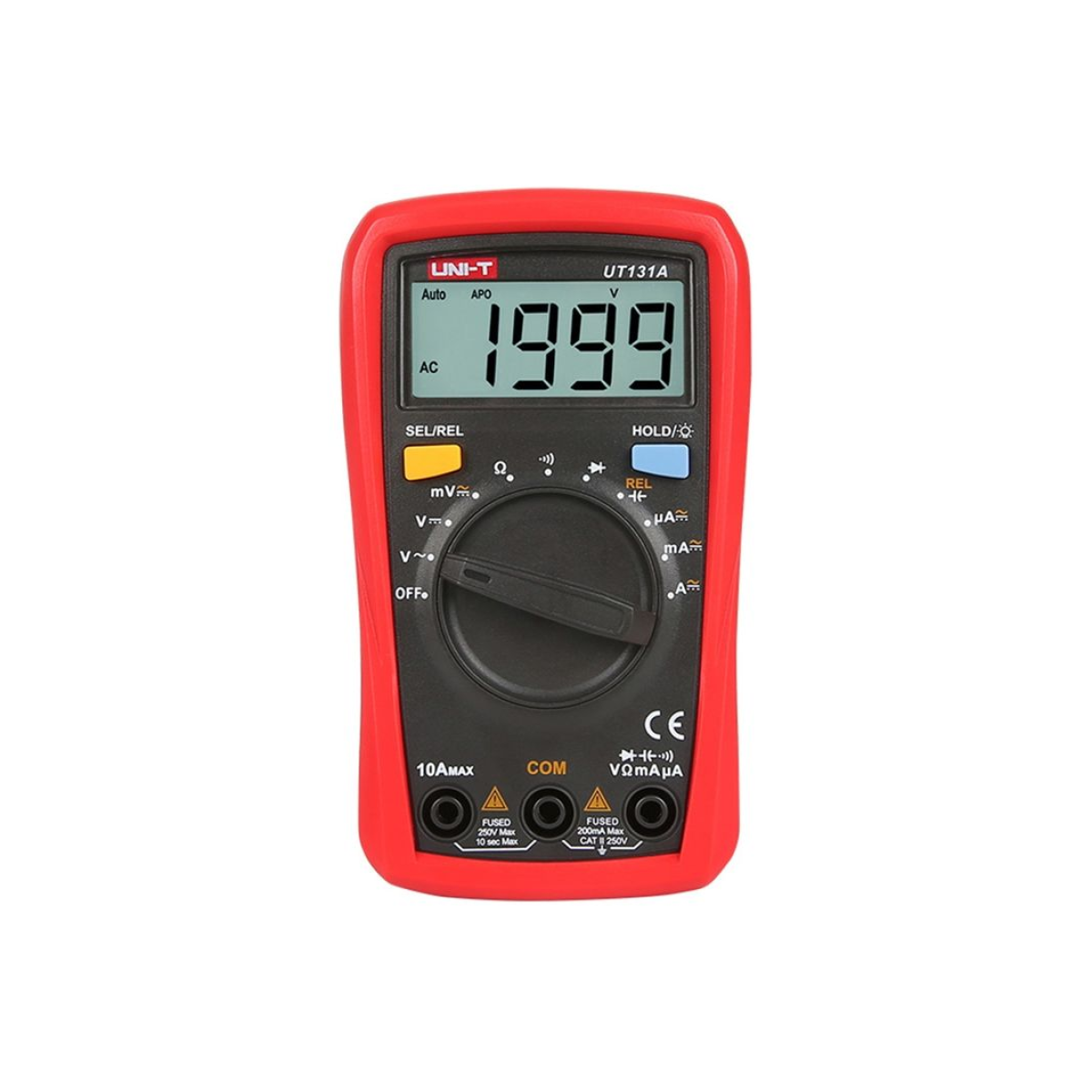 Uni-T Palm-Sized UT131A Digital Multimeter - UT131A - Emegastore