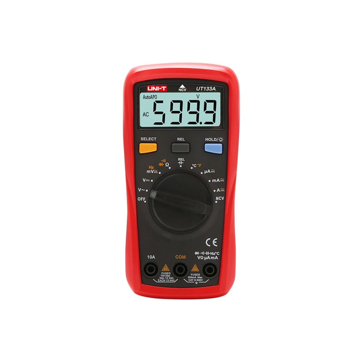 Uni-T UT133A Handheld Digital Multimeter - UT133A - Emegastore