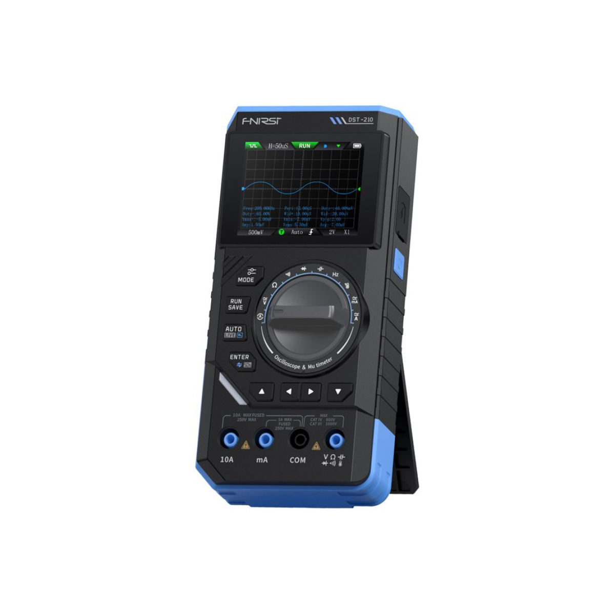 SigGen 3-in-1 FNIRSI DST-210 handheld digital multimeter wit - DST-210 ...