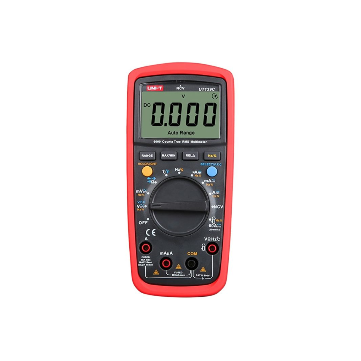 Uni-T UT139C True RMS Digital Multimeter - UT139C - Emegastore