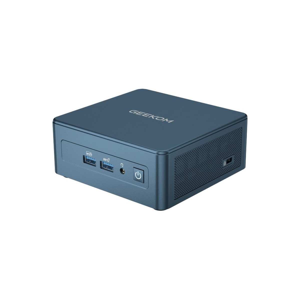 GEEKOM Mini PC IT11 Avec Intel I7-11390H, 2×USB4 Mini Ordinateur
